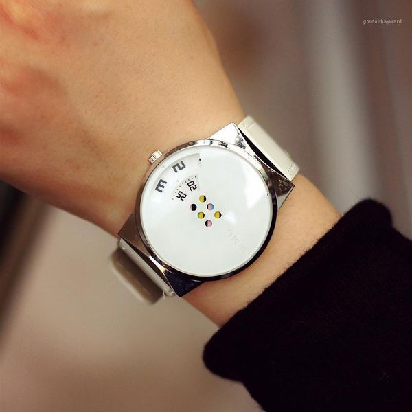 wristwatches personlichkeit kreativitat schwarz web frauen uhren mode leder uhr manner frau quarz armbanduhren geschenke, Slivery;brown
wristwatches personlichkeit kreativitat schwarz web frauen uhren mode leder uhr manner frau quarz armbanduhren geschenke, Slivery;brown