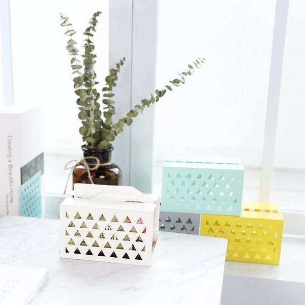 living room household simple creative personality storage box bathroom wrought iron tissue boxes & napkins
living room household simple creative personality storage box bathroom wrought iron tissue boxes & napkins