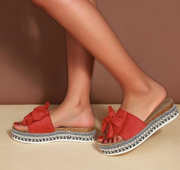summer fashion sandals shoes women bow slipper indoor outdoor flip-flops beach female slippers plus size, Black
summer fashion sandals shoes women bow slipper indoor outdoor flip-flops beach female slippers plus size, Black