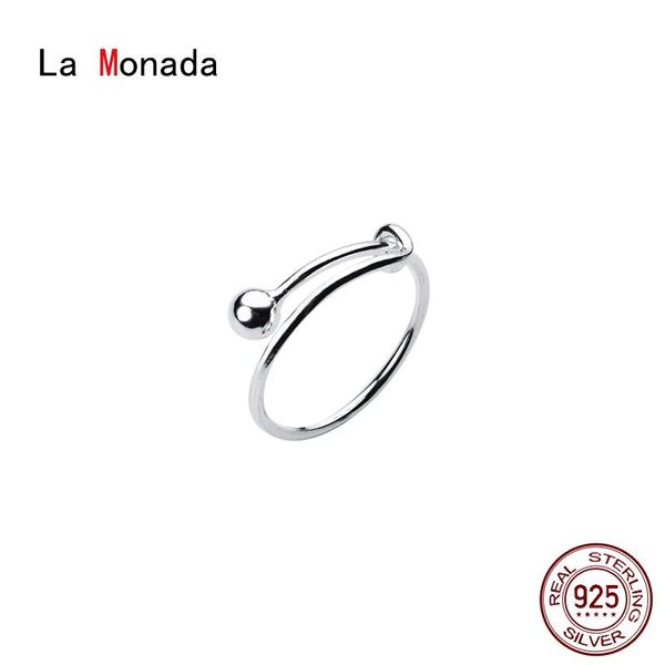 cluster rings la monada lock finger for women 925 silver jewelry adjustable ring korean ball, Golden;silver
cluster rings la monada lock finger for women 925 silver jewelry adjustable ring korean ball, Golden;silver
