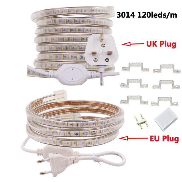 10m 15m 20m 25m led strip 3014 smd 120leds/m 220v ac waterproof garden outdoor lights holiday christmas deccoration lamp strips
10m 15m 20m 25m led strip 3014 smd 120leds/m 220v ac waterproof garden outdoor lights holiday christmas deccoration lamp strips