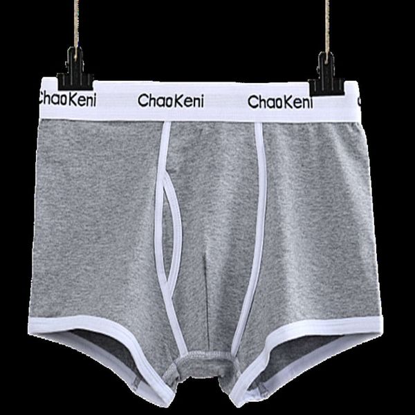 pure color boxer shorts chaokeni large size personalized comfortable medium waist breathable u-convex pure cotton men's underwear, Black;white
pure color boxer shorts chaokeni large size personalized comfortable medium waist breathable u-convex pure cotton men's underwear, Black;white