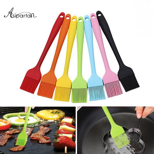 baking & pastry tools asipartan 1pc silicone brushes heat-resistant bbq cake oil brush for barbecue grill basting kitchen
baking & pastry tools asipartan 1pc silicone brushes heat-resistant bbq cake oil brush for barbecue grill basting kitchen