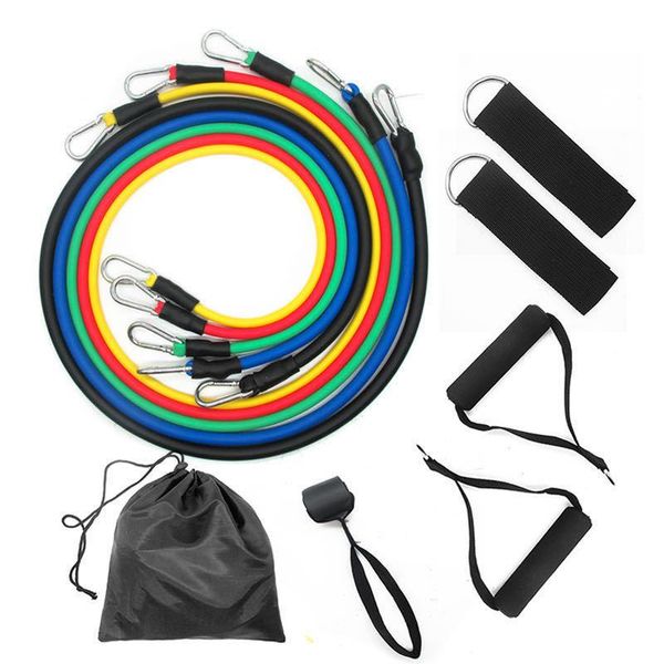 resistance bands 11pcs with handles yoga pull rope elastic fitness exercise tube band tubes training latex
resistance bands 11pcs with handles yoga pull rope elastic fitness exercise tube band tubes training latex