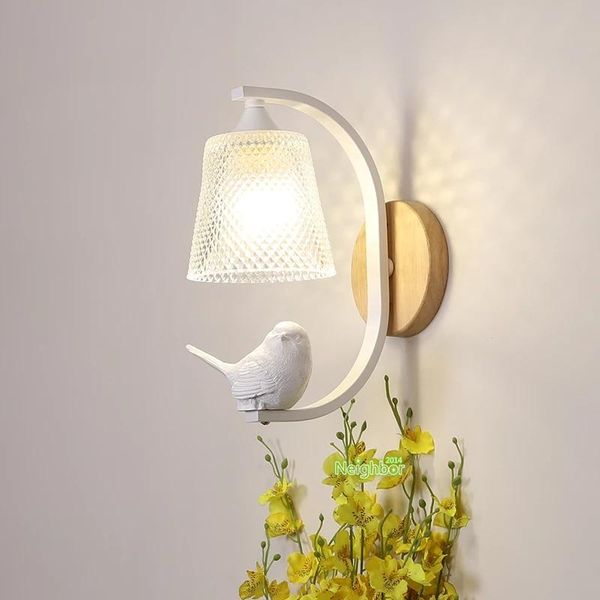 modern led bird wall lamp bedroom bedside background decorative modeling light for home indoor sconce lighting fixtures
modern led bird wall lamp bedroom bedside background decorative modeling light for home indoor sconce lighting fixtures
