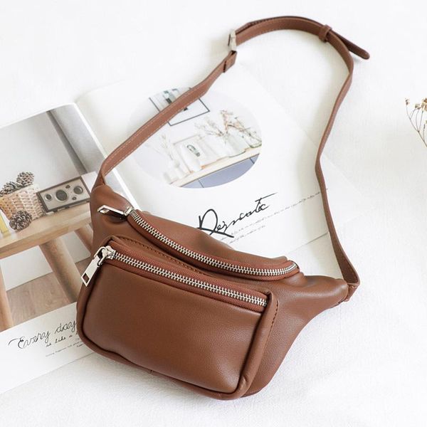 waist bags pu leather classical pockets chest bag women fashion artificial handbag female trendy stylish shoulder
waist bags pu leather classical pockets chest bag women fashion artificial handbag female trendy stylish shoulder