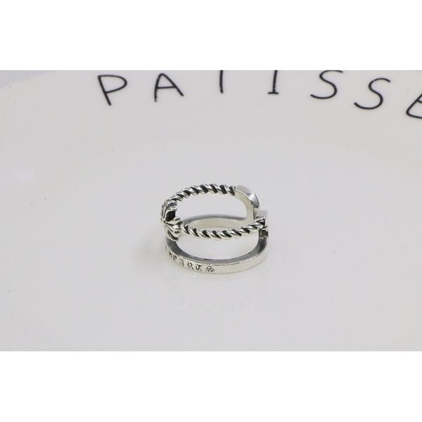 75%off outlet onlinecroquet fashion simple opening cross flower s925 silver couple ring
75%off outlet onlinecroquet fashion simple opening cross flower s925 silver couple ring