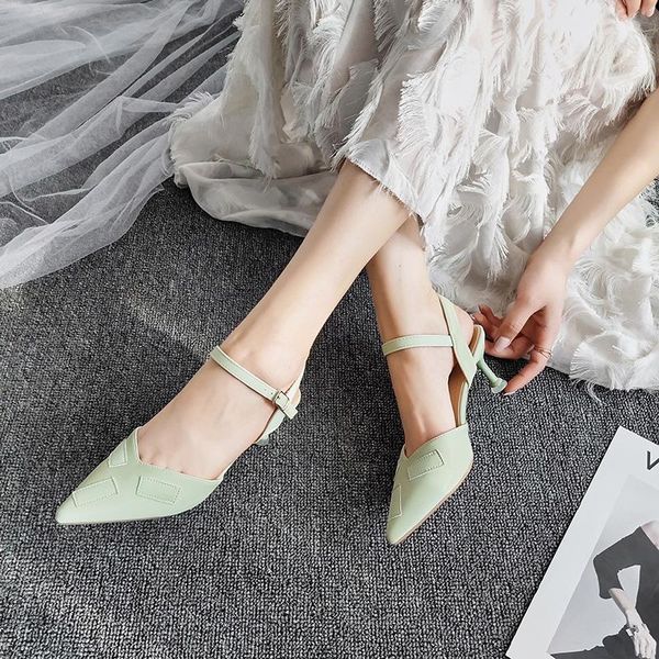 dress shoes novel slingbacks heels women pointed toe sandals summer buckle pumps office stiletto fashion thin 2021, Black
dress shoes novel slingbacks heels women pointed toe sandals summer buckle pumps office stiletto fashion thin 2021, Black
