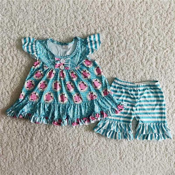 summer baby girls 2 pieces outfits kid boutique wholesale rose shorts short sleeve suits cute design milk silk soft clothing se, White
summer baby girls 2 pieces outfits kid boutique wholesale rose shorts short sleeve suits cute design milk silk soft clothing se, White