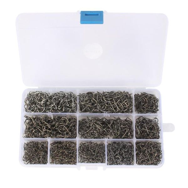 pcs/set fishing hook high carbon steel barbed perforated fish accessories parts tackle box hooks
pcs/set fishing hook high carbon steel barbed perforated fish accessories parts tackle box hooks