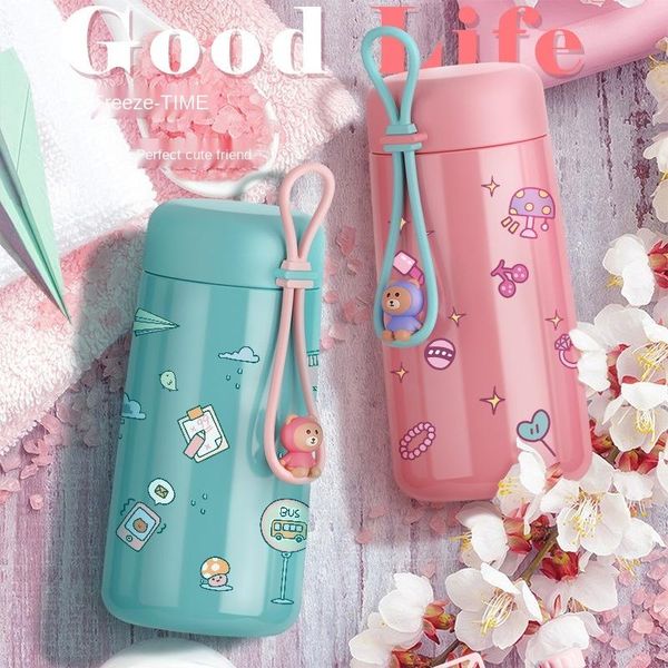 water bottles stainless steel vacuum flask portable double-layer fashion rope and cute anti-fall
water bottles stainless steel vacuum flask portable double-layer fashion rope and cute anti-fall