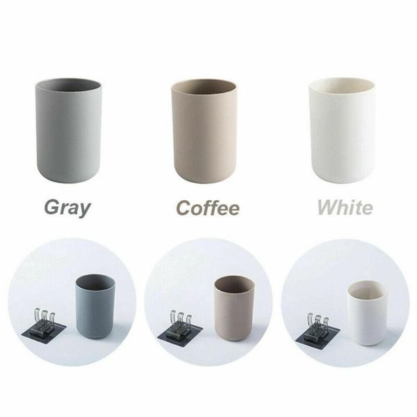 bathroom storage & organization 1pcs toothbrush holder transparent travel stand toilet shaver cup hygienic dental rack accessories
bathroom storage & organization 1pcs toothbrush holder transparent travel stand toilet shaver cup hygienic dental rack accessories