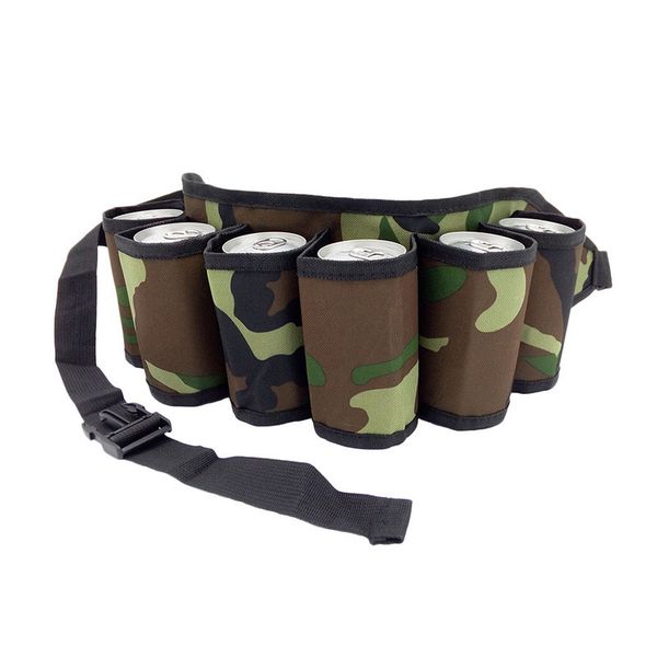 mountaineering outdoor beer belt drink backpack tableware set for carrying 6 bottles of supplies(camouflage)
mountaineering outdoor beer belt drink backpack tableware set for carrying 6 bottles of supplies(camouflage)