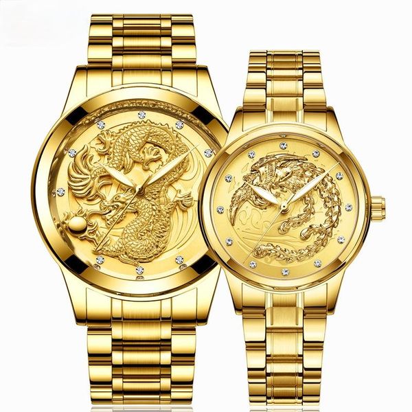 wristwatches the mechanical watch women waterproof luminous watches shi yinglong table fashion longfeng lovers, Slivery;brown
wristwatches the mechanical watch women waterproof luminous watches shi yinglong table fashion longfeng lovers, Slivery;brown