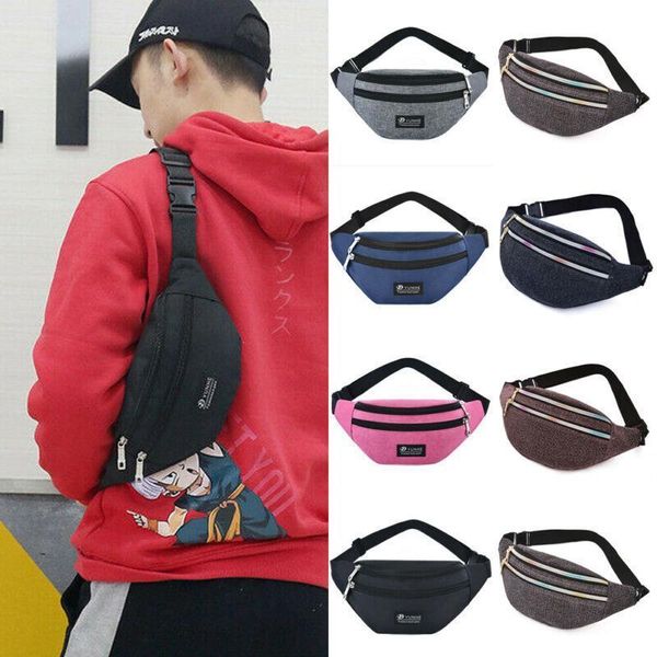 waist fanny pack belt bum bag coin pouch travel sport purse satchel small shoulder chest bags
waist fanny pack belt bum bag coin pouch travel sport purse satchel small shoulder chest bags