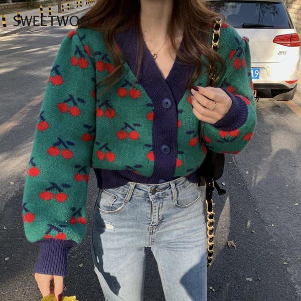 women's knits & tees cherry crochet cardigan women clothes vinage knitted cropped sweaters female loose pull femme korean fashion suete, White
women's knits & tees cherry crochet cardigan women clothes vinage knitted cropped sweaters female loose pull femme korean fashion suete, White
