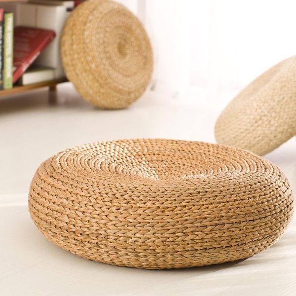 cushion/decorative pillow window cushion woven straw tatami handmade weave round thicken pad meditation yoga mat zm
cushion/decorative pillow window cushion woven straw tatami handmade weave round thicken pad meditation yoga mat zm