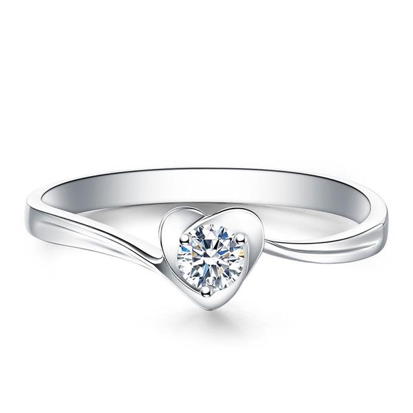 au585 white gold ring women wedding anniversary engagement party heart 3 claw round moissanite diamond elegant trendy cluster rings, Golden;silver
au585 white gold ring women wedding anniversary engagement party heart 3 claw round moissanite diamond elegant trendy cluster rings, Golden;silver
