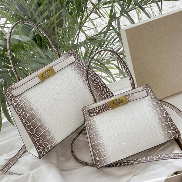 evening bags crocodile pattern small tote bag 2021 fashion pu leather women's designer handbag shoulder messenger purses
evening bags crocodile pattern small tote bag 2021 fashion pu leather women's designer handbag shoulder messenger purses