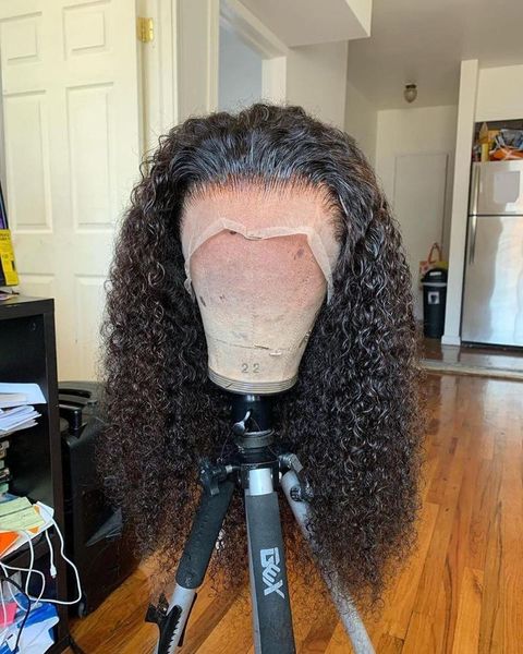 lace wigs deep curly 13x6 frontal wig human hair for women wave 4x4 glueless front closure prelucked 180 density, Black;brown
lace wigs deep curly 13x6 frontal wig human hair for women wave 4x4 glueless front closure prelucked 180 density, Black;brown