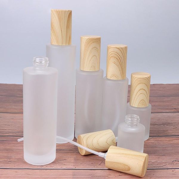 storage bottles & jars wood grain cover glass pump lotion cream empty cosmetic bottle
storage bottles & jars wood grain cover glass pump lotion cream empty cosmetic bottle