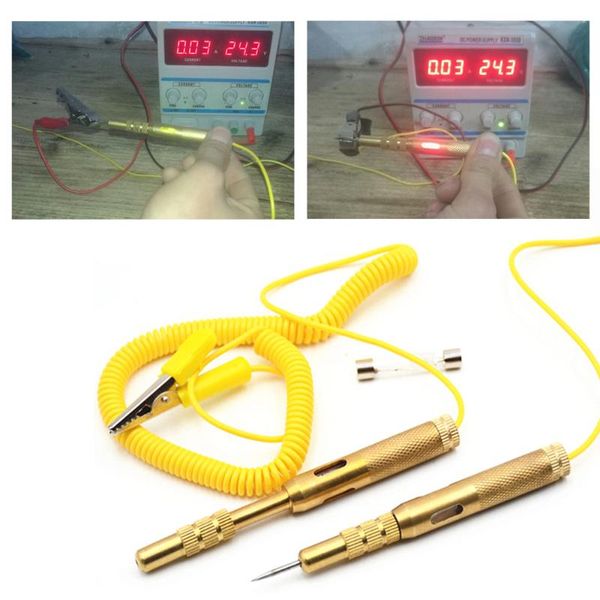 diagnostic tools electrical voltage tester pen automotive car light lamp test pencil probe repair auto maintenance and tool
diagnostic tools electrical voltage tester pen automotive car light lamp test pencil probe repair auto maintenance and tool