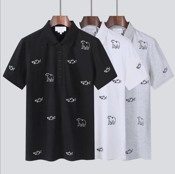 designer men's short sleeved polo shirt fashion embroidered letters business classic shirt skateboard casual wear t-shirt #3xl#6871 pol, White;black
designer men's short sleeved polo shirt fashion embroidered letters business classic shirt skateboard casual wear t-shirt #3xl#6871 pol, White;black