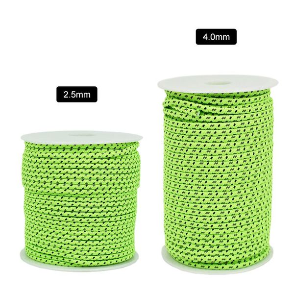 reflective tent guyline rope paracord 2.5mm / 4mm 50m with 6 adjusters tensioners for outdoor camping awning gadgets
reflective tent guyline rope paracord 2.5mm / 4mm 50m with 6 adjusters tensioners for outdoor camping awning gadgets