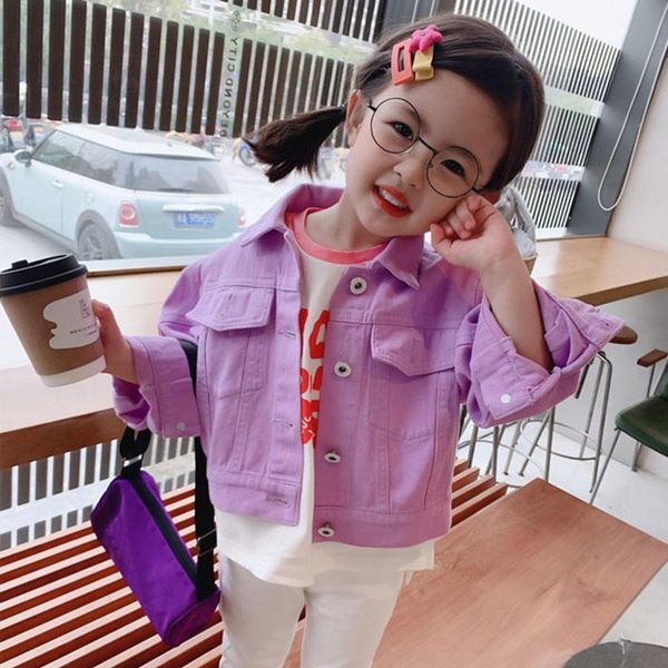 jackets girls purple jeans autumn spring kids fashion korean denim coats 2-6 years children casual clothes baby girl outfits, Blue;gray
jackets girls purple jeans autumn spring kids fashion korean denim coats 2-6 years children casual clothes baby girl outfits, Blue;gray