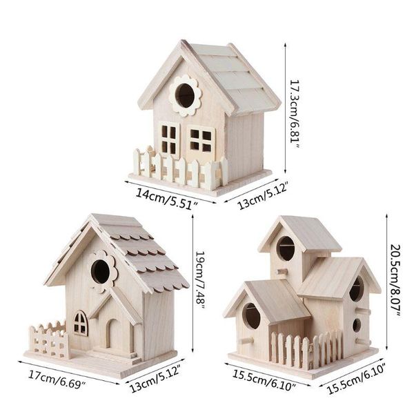 bird cages 2021 creative wooden house breeding cage box feeding nest garden backyard pendant simulation fence birdhouse decoration
bird cages 2021 creative wooden house breeding cage box feeding nest garden backyard pendant simulation fence birdhouse decoration