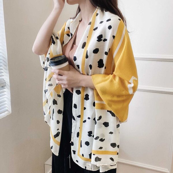 silk scarf women's spring and autumn versatile long shawl summer air conditioning towel winter thin cotton linen scarf shawl live broad, Blue;gray
silk scarf women's spring and autumn versatile long shawl summer air conditioning towel winter thin cotton linen scarf shawl live broad, Blue;gray