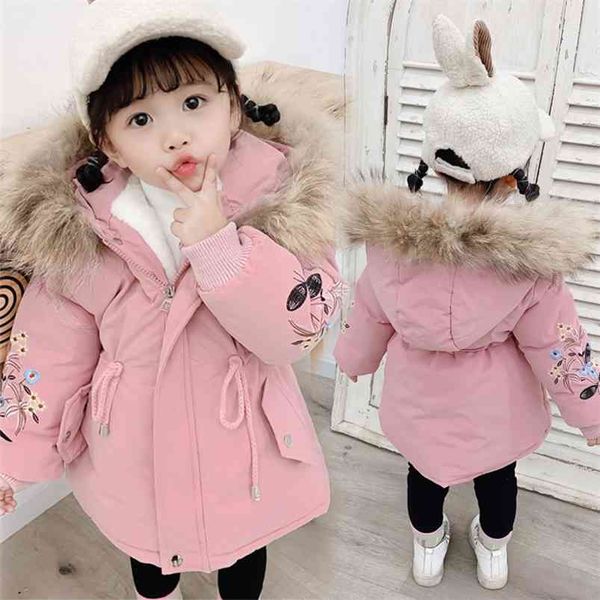 baby winter girls fur hooded trench coats warm clothes children kids girl's winterjas fleece jacket parka 2 3 4 5 6 7 years 210916, Blue;gray
baby winter girls fur hooded trench coats warm clothes children kids girl's winterjas fleece jacket parka 2 3 4 5 6 7 years 210916, Blue;gray