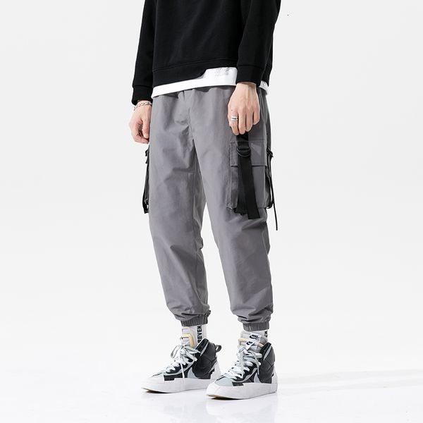 men's pants streetwear multi pockets cargo harem hip hop casual male track joggers trousers fashion harajuku men g061, Black
men's pants streetwear multi pockets cargo harem hip hop casual male track joggers trousers fashion harajuku men g061, Black