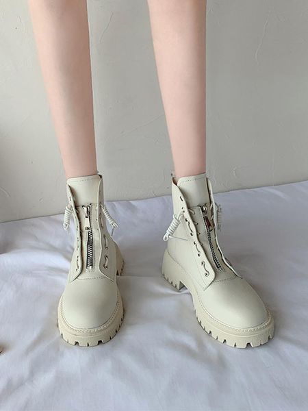 boots 2021 spring autumn women's retro short warm soft beige shoes fashion female brand design leather platform ankle, Black
boots 2021 spring autumn women's retro short warm soft beige shoes fashion female brand design leather platform ankle, Black