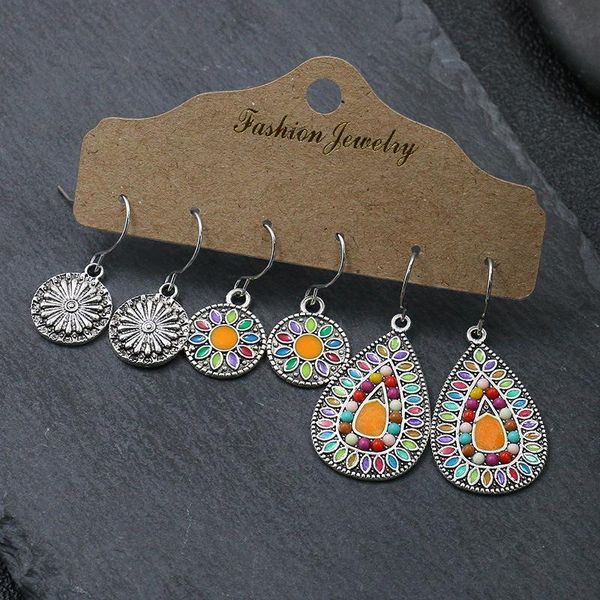 dangle & chandelier set jewelry wholesale european and american fashion earrings women's creative drop shaped alloy, Silver
dangle & chandelier set jewelry wholesale european and american fashion earrings women's creative drop shaped alloy, Silver