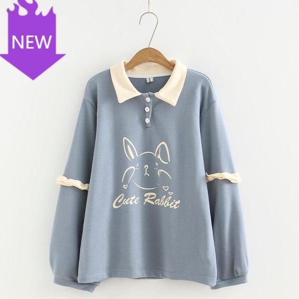 women's hoodies & sweatshirts kawaii graphic vintage kpop long sleeve ruffles clothes soft girl letter women japanese, Black
women's hoodies & sweatshirts kawaii graphic vintage kpop long sleeve ruffles clothes soft girl letter women japanese, Black