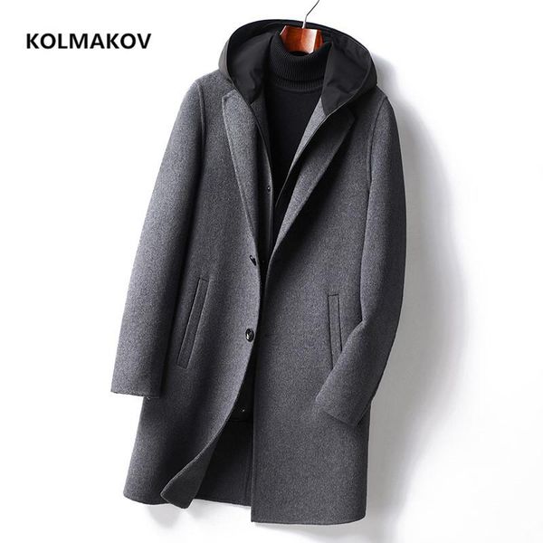 men's wool & blends 2021 winter trench coat men,men's white duck down jackets,liner detachable thicked men,plus-size m-3xl, Black
men's wool & blends 2021 winter trench coat men,men's white duck down jackets,liner detachable thicked men,plus-size m-3xl, Black