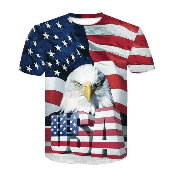men's t-shirts 2021 usa flag t-shirt men / women 3d tshirt print striped american summer tees, White;black 
men's t-shirts 2021 usa flag t-shirt men / women 3d tshirt print striped american summer tees, White;black