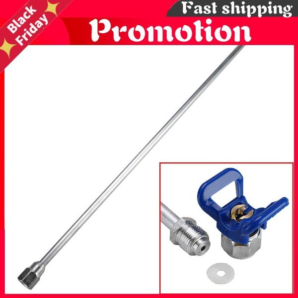 professional spray guns 20/30/50/75cm sprayer extension rod airless paint gun tip pole aluminum alloy tool for spraying machine
professional spray guns 20/30/50/75cm sprayer extension rod airless paint gun tip pole aluminum alloy tool for spraying machine