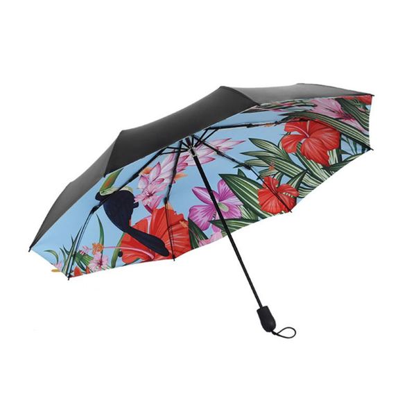 umbrellas 3 folding pocket umbrella uv protection rain and sun with thickened fabric nice printing)
umbrellas 3 folding pocket umbrella uv protection rain and sun with thickened fabric nice printing)