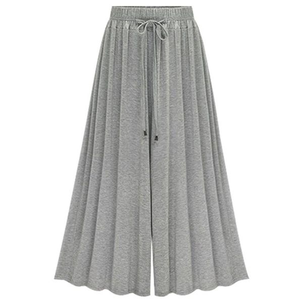 women's pants & capris lugentolo plus size wide leg women modal summer calf-length drawstring high waist loose solid womens, Black;white
women's pants & capris lugentolo plus size wide leg women modal summer calf-length drawstring high waist loose solid womens, Black;white