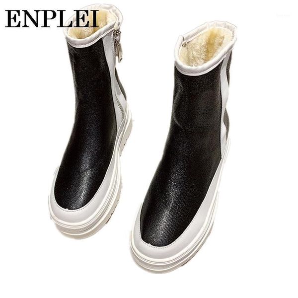 boots enplei winter snow women outdoor shiny furry zipper platform ladie warm thick sole velvet female size 35-401, Black
boots enplei winter snow women outdoor shiny furry zipper platform ladie warm thick sole velvet female size 35-401, Black