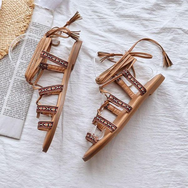 sandals flats women summer tourism national style clip toe roman size 33 32 31 ankle strap, Black
sandals flats women summer tourism national style clip toe roman size 33 32 31 ankle strap, Black