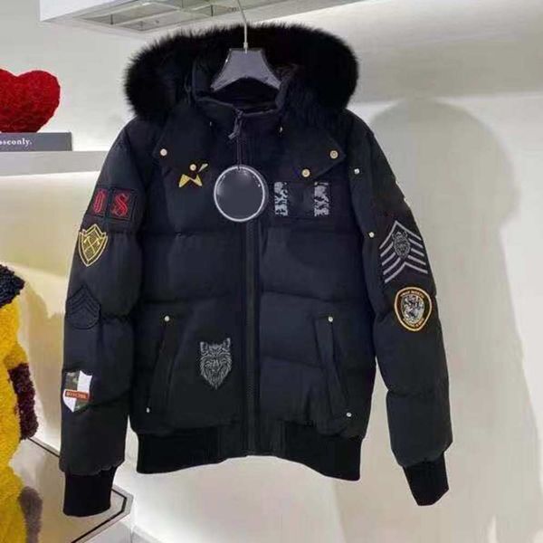 gold tag canada designes mens down jacket coats hooded men women casual outdoor feather outwear keep warm long styles parkas puffer jackets, Black
gold tag canada designes mens down jacket coats hooded men women casual outdoor feather outwear keep warm long styles parkas puffer jackets, Black
