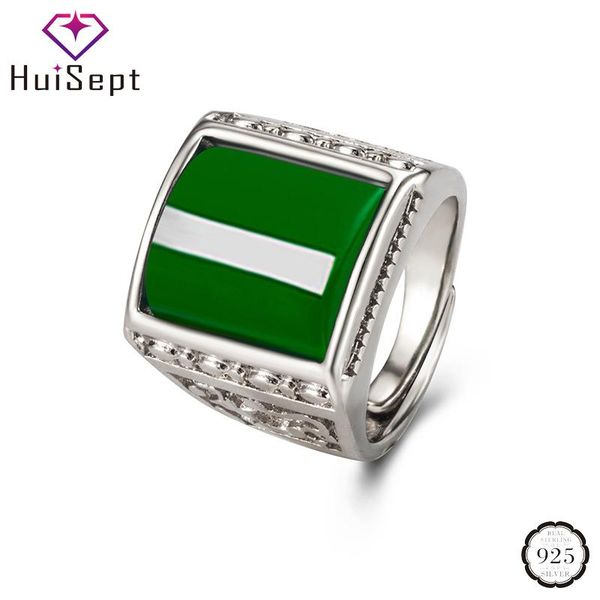 cluster rings huisept retro 925 silver jewelry geometric shape emerald zircon gemstone open ring accessories for men wedding engagement, Golden;silver
cluster rings huisept retro 925 silver jewelry geometric shape emerald zircon gemstone open ring accessories for men wedding engagement, Golden;silver