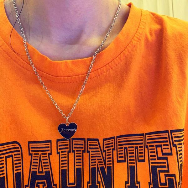 pendant necklaces hip hop jewelry for women 2021 black love letter clavicle chains long necklace gift collares, Silver
pendant necklaces hip hop jewelry for women 2021 black love letter clavicle chains long necklace gift collares, Silver