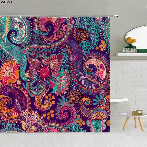 shower curtains retro bohemian flower theme curtain mandala geometric ethnic pattern fabric bathroom supplies cloth with hooks
shower curtains retro bohemian flower theme curtain mandala geometric ethnic pattern fabric bathroom supplies cloth with hooks
