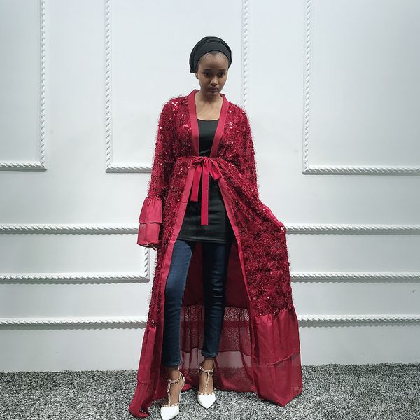 kaftan dubai abaya islam hijab muslim dress women abayas caftan marocain turkey islam clothing robe soiree kimono vetement femme, Red
kaftan dubai abaya islam hijab muslim dress women abayas caftan marocain turkey islam clothing robe soiree kimono vetement femme, Red