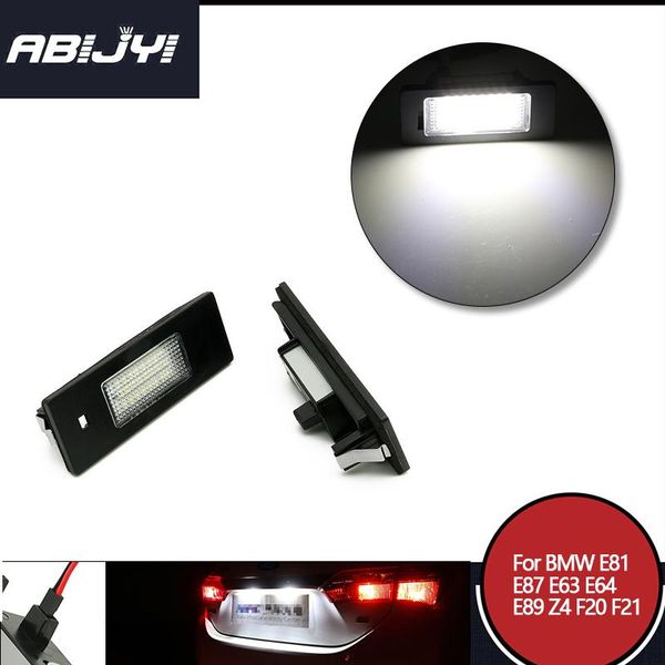 emergency lights auto accessories for e81 e87 e63 e64 e89 z4 f20 f21 car led number license plate light white lighting 6000k
emergency lights auto accessories for e81 e87 e63 e64 e89 z4 f20 f21 car led number license plate light white lighting 6000k