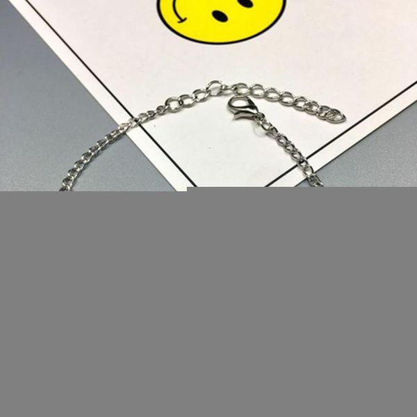 link, chain ly fashion simple style silver plated charm bracelet wave jewelry gift wedding banquet wholesale for women&girls, Black
link, chain ly fashion simple style silver plated charm bracelet wave jewelry gift wedding banquet wholesale for women&girls, Black